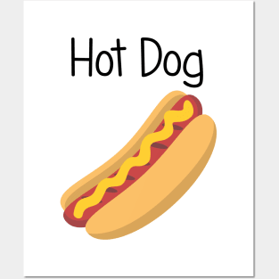 Hot Diggity Dog Posters and Art